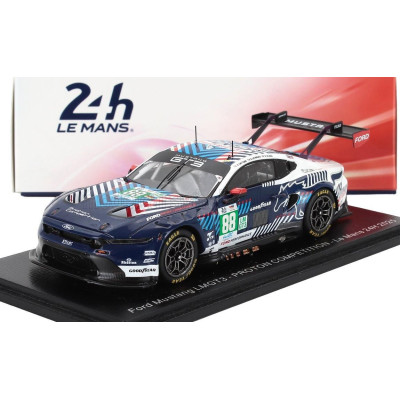 SPARK MODEL FORD USA MUSTANG GT3 5.4L V8 TEAM PROTON COMPETITION N 88 24h LE MANS 2025 STEFANO GATTUSO - GIAMMARCO LEVORATO - DE