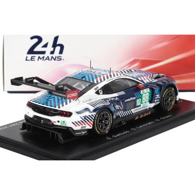 SPARK MODEL FORD USA MUSTANG GT3 5.4L V8 TEAM PROTON COMPETITION N 88 24h LE MANS 2025 STEFANO GATTUSO - GIAMMARCO LEVORATO - DE
