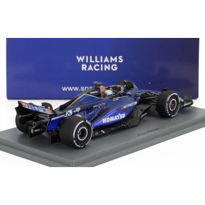 SPARK MODEL WILLIAMS F1  FW46 TEAM WILLIAMS RACING N 23 USA GP 2024 ALEX ALBON - 2 TONE BLUE 1/43