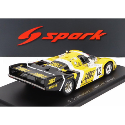SPARK MODEL PORSCHE 956 2.6L TWIN TURBO TEAM SORGA JOEST RACING N 12 24h LE MANS 1983 CLEMENS SCHICKENTANZ - VOLKERT MERL - MAUR