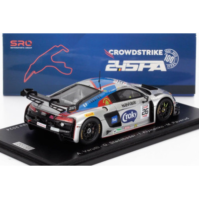 SPARK MODEL AUDI R8 LMS GT3 EVO II 5.2L V10 TEAM SAINTELOC RACING N 26 24h SPA 2024 ALBAN VARUTTI - GILLES STADSBADER - IVAN KLY