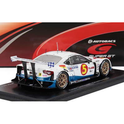 SPARK MODEL TOYOTA MC86 TEAM MACH N 5 GT300 CLASS SUPER GT 2023 Y.TOMIBAYASHI - T.MATSUI - WHITE 1/43
