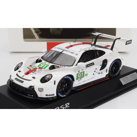 SPARK MODEL PORSCHE 911 991-2 4.2L TEAM PORSCHE GT N 91 WINNER LMGTE PRO CLASS 24h LE MANS 2022 GIANMARIA BRUNI - RICHARD LIETZ