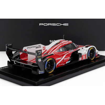SPARK MODEL PORSCHE 963 9RD 4.6L TURBO V8 TEAM PORSCHE PENSKE MOTORSPORT N 6 4th 24h LE MANS (POLE POSITION) 2024 KEVIN ESTRE -