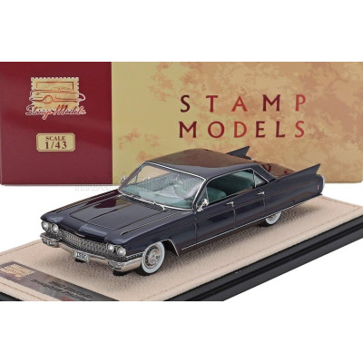 STAMP MODELS CADILLAC ELDORADO BROUGHAM PININFARINA 1960 - BLUE MET 1/43