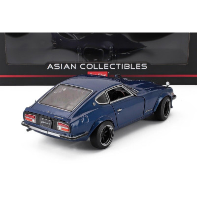 SUN STAR NISSAN FAIRLADY Z (S30) RHD 1970 - MIDNIGHT BLUE 1/18
