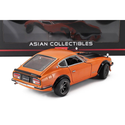 SUN STAR NISSAN FAIRLADY Z (S30) RHD 1970 - ORANGE CARBON 1/18
