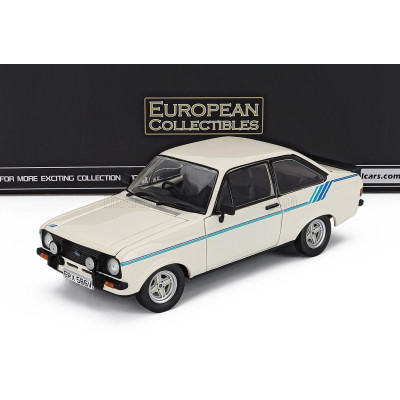 SUN STAR FORD ENGLAND ESCORT HARRIER RHD 1980 - WHITE 1/18