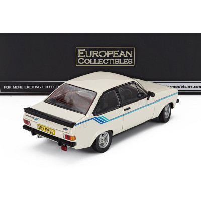 SUN STAR FORD ENGLAND ESCORT HARRIER RHD 1980 - WHITE 1/18