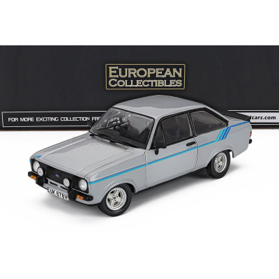 SUN STAR FORD ENGLAND ESCORT HARRIER RHD 1980 - SILVER 1/18