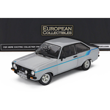 SUN STAR FORD ENGLAND ESCORT HARRIER RHD 1980 - SILVER 1/18