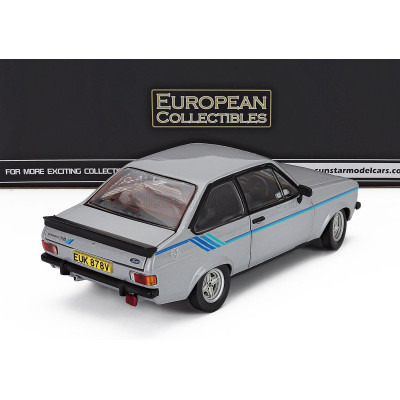SUN STAR FORD ENGLAND ESCORT HARRIER RHD 1980 - SILVER 1/18