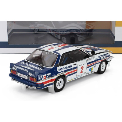 SUN STAR OPEL ASCONA 400 TEAM ROTHMANS N 2 WINNER RALLY SAFARY 1983 ARI VATANEN - THIERRY HARRYMAN - WHITE 1/18
