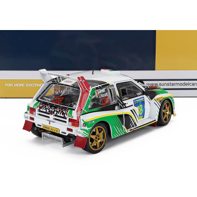 SUN STAR AUSTIN MG METRO 6R4 N 18 RALLY LEGEND 2019 RAY BREEN - SEAN HASSETT - WHITE GREEN RED 1/18