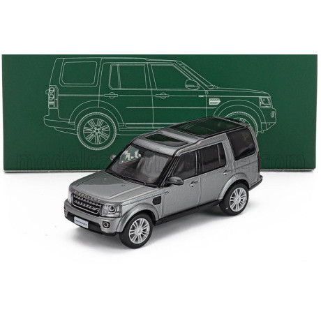 SUN STAR LAND ROVER DISCOVERY IV 2010 - GREY MET 1/64