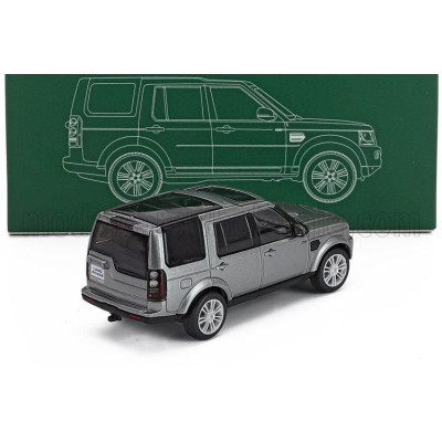 SUN STAR LAND ROVER DISCOVERY IV 2010 - GREY MET 1/64