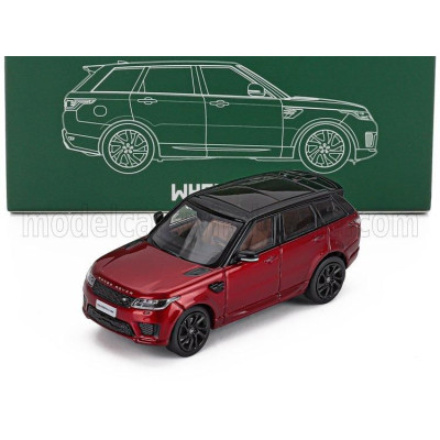 SUN STAR LAND ROVER DISCOVERY IV 2010 - RED BLACK 1/64