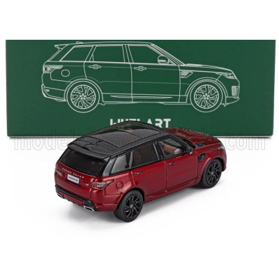 SUN STAR LAND ROVER DISCOVERY IV 2010 - RED BLACK 1/64