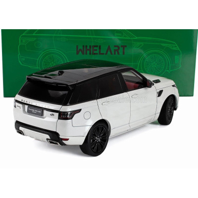 SUN STAR LAND ROVER RANGE ROVER SPORT 2014 - WHITE BLACK 1/18