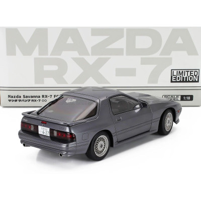 SUN STAR MAZDA RX-7 (FD3RS) SAVANNA INFINI COUPE (FC3S) 2006 - GREY MET 1/18