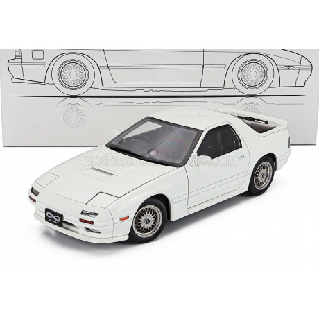 SUN STAR MAZDA RX-7 (FD3RS) SAVANNA INFINI COUPE (FC3S) 2006 - WHITE 1/18