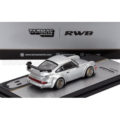 TARMAC PORSCHE 911 964 RWB COUPE 1993 - SILVER 1/64