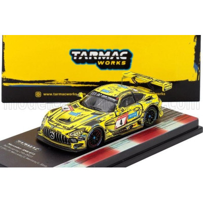 TARMAC MERCEDES BENZ GT3 AMG EVO TEAM BILSTEIN BY HRT N 4 3rd 24h NURBURGRING 2023 RAFFAELE MARCIELLO - PHILIP ELLIS - LUCA STOL