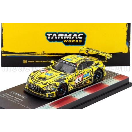 TARMAC MERCEDES BENZ GT3 AMG EVO TEAM BILSTEIN BY HRT N 4 3rd 24h NURBURGRING 2023 RAFFAELE MARCIELLO - PHILIP ELLIS - LUCA STOL