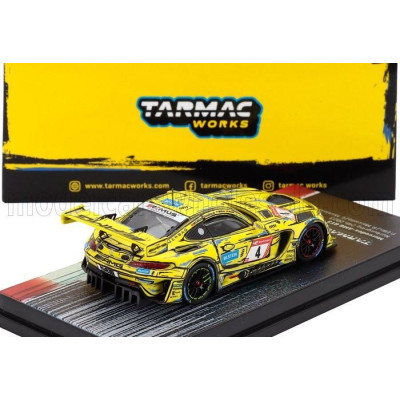 TARMAC MERCEDES BENZ GT3 AMG EVO TEAM BILSTEIN BY HRT N 4 3rd 24h NURBURGRING 2023 RAFFAELE MARCIELLO - PHILIP ELLIS - LUCA STOL