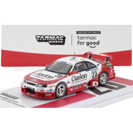 TARMAC NISSAN SKYLINE GT-R 2.6L TWIN TURBO TEAM NISMO N 23 24h LE MANS 1995 KAZUYOSHI HOSHINO - TOSHIO SUZUKI - MASAHIKO KAGEYAM