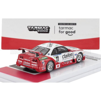 TARMAC NISSAN SKYLINE GT-R 2.6L TWIN TURBO TEAM NISMO N 23 24h LE MANS 1995 KAZUYOSHI HOSHINO - TOSHIO SUZUKI - MASAHIKO KAGEYAM