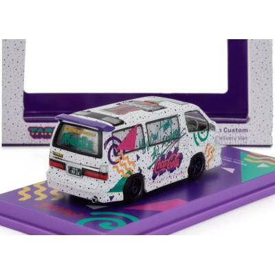 TARMAC TOYOTA HIACE VAN CUSTOM VAN COCA COLA 2018 - VARIOUS 1/64