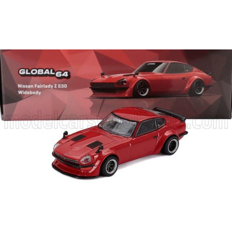TARMAC NISSAN FAIRLADY Z (S30) COUPE 1970 - RED 1/64