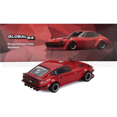 TARMAC NISSAN FAIRLADY Z (S30) COUPE 1970 - RED 1/64