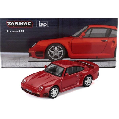 TARMAC PORSCHE 959 COUPE 1984 - RED 1/64