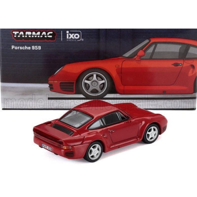 TARMAC PORSCHE 959 COUPE 1984 - RED 1/64