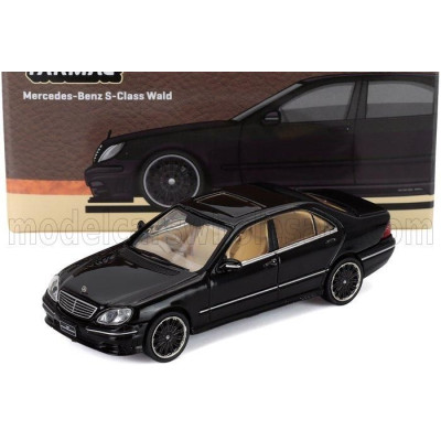 TARMAC MERCEDES BENZ S-CLASS (W220) 2000 - BLACK 1/64