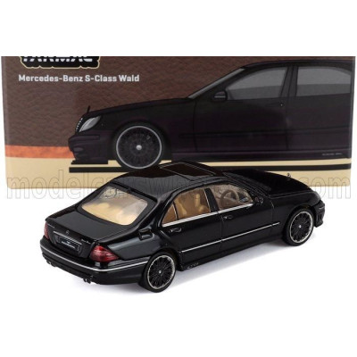 TARMAC MERCEDES BENZ S-CLASS (W220) 2000 - BLACK 1/64