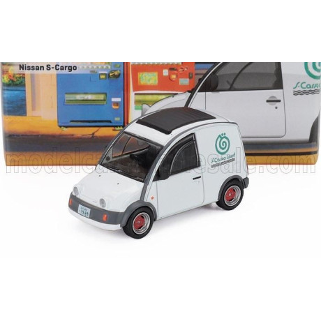TARMAC NISSAN S-CARGO VAN 1989 - WHITE 1/64