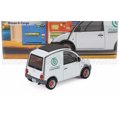 TARMAC NISSAN S-CARGO VAN 1989 - WHITE 1/64