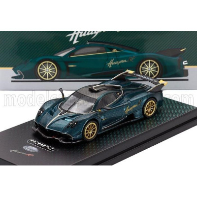 TARMAC PAGANI HUAYRA R 2021 - TURQUOISE 1/64