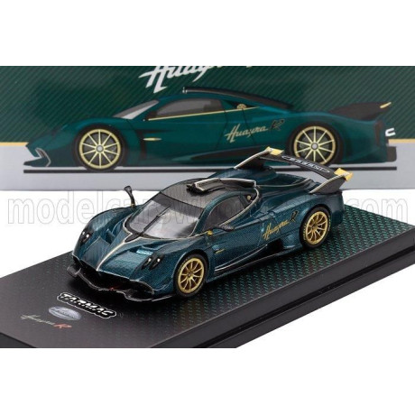 TARMAC PAGANI HUAYRA R 2021 - TURQUOISE 1/64
