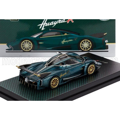 TARMAC PAGANI HUAYRA R 2021 - TURQUOISE 1/64