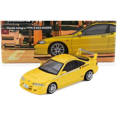 TARMAC HONDA INTEGRA TYPE-R (DC2) MUGEN 1997 - YELLOW 1/64