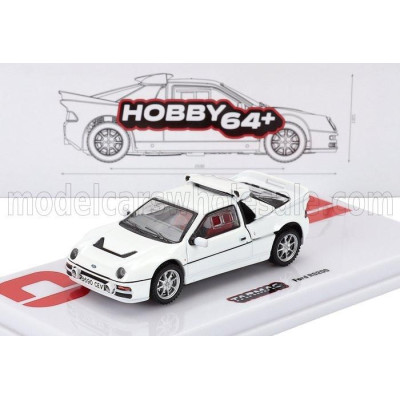 TARMAC FORD ENGLAND RS200 1984 - WHITE 1/64