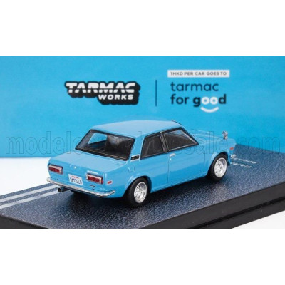 TARMAC DATSUN 510 1972 - LIGHT BLUE 1/64
