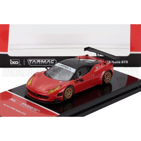 TARMAC FERRARI 458 ITALIA GT3 2011 - RED 1/64