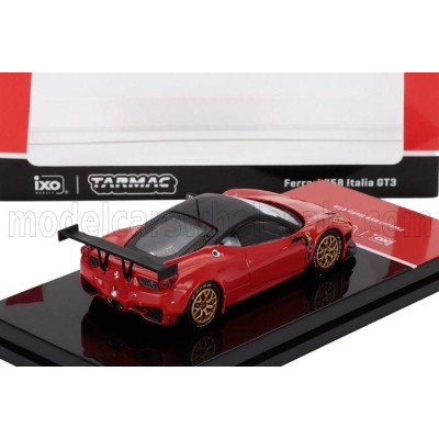 TARMAC FERRARI 458 ITALIA GT3 2011 - RED 1/64