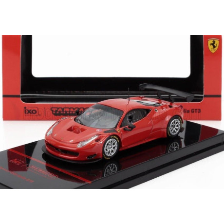 TARMAC FERRARI 458 ITALIA GT3 2011 - RED 1/64