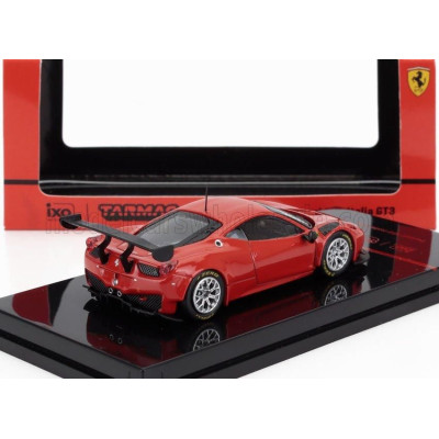 TARMAC FERRARI 458 ITALIA GT3 2011 - RED 1/64